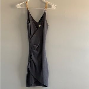 Grey dress size L